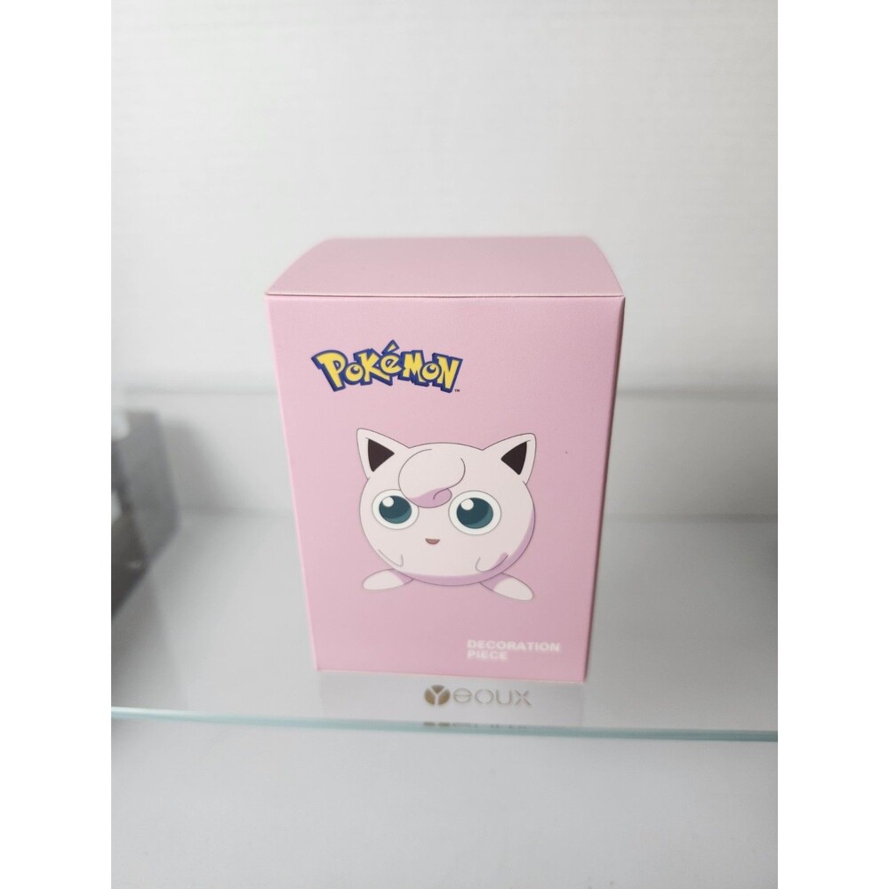 Pokémon Jigglypuff Pink Decoration Piece Collectible Anime Merchandise